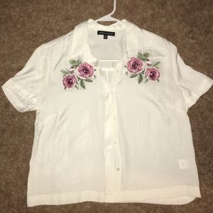 Embroidered blouse
